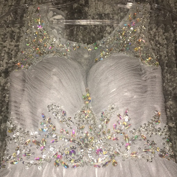 Formal Short Dress - Picture 2 of 3